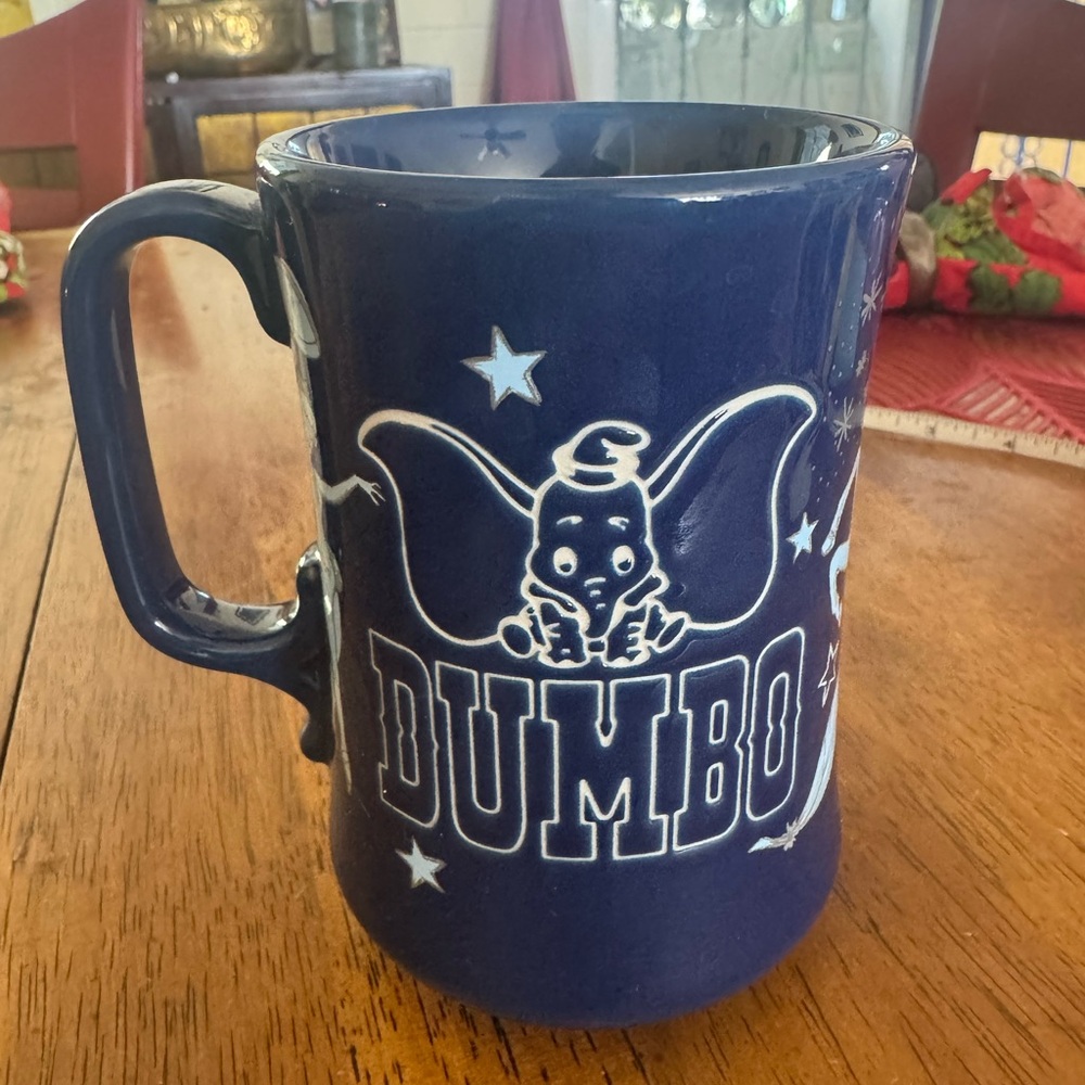 Disney Dumbo Blue Mug